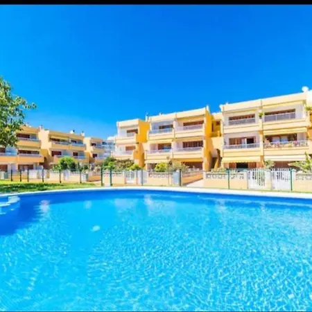 Pool Apartment Near Beach Port de Alcudia  Exterior photo